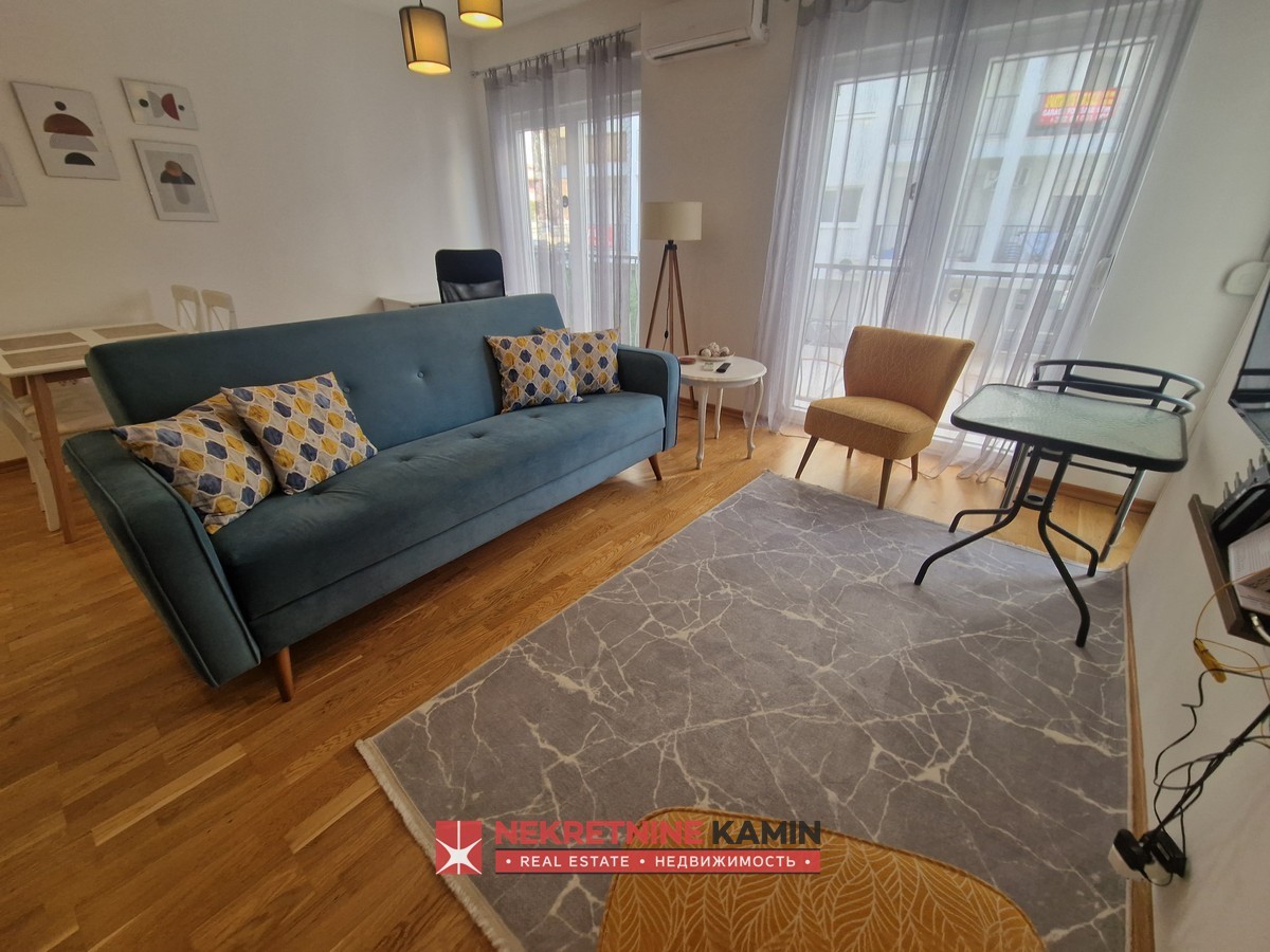 Fully Furnished One-Bedroom Apartment in a New Building, Lazi, Budva